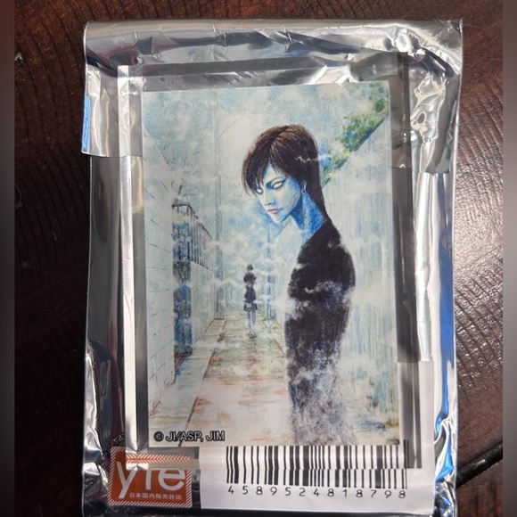 Junji Ito Pop up store Official Merch, acrylic blocks, badges, keychains set - Picture 8 of 15